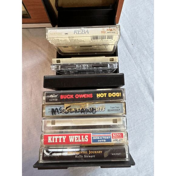 Classic Country Music Cassette Tapes 1970/80, Reba, Crystal Gayle, George Strait - Picture 7 of 13
